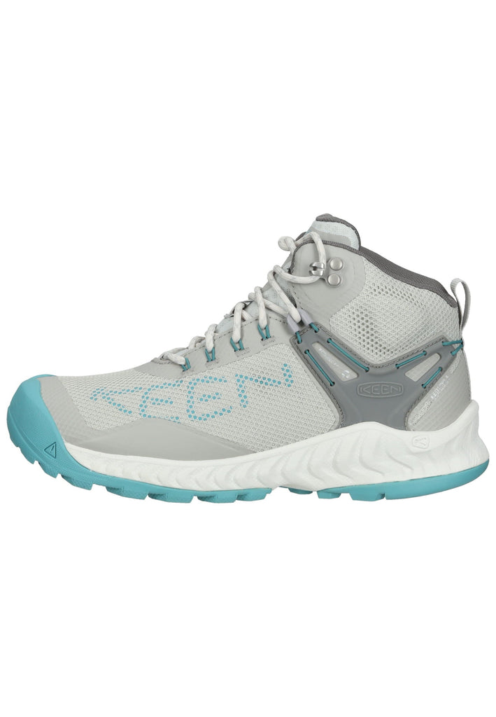 Keen Wanderschuhe Textil Grau/Türkis - surf4shoes