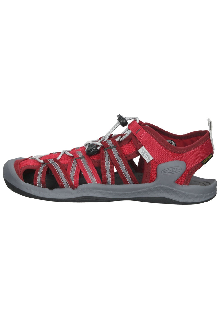 Keen Wanderschuhe Textil Rot - surf4shoes