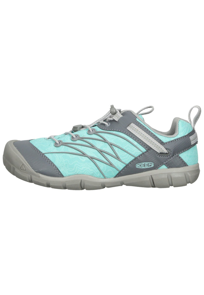 Keen Wanderschuhe Lederimitat/Textil Türkis - surf4shoes