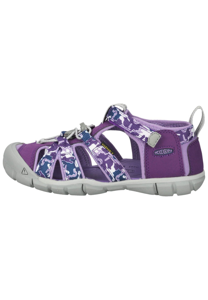 Keen Wanderschuhe Lederimitat/Textil Lila - surf4shoes