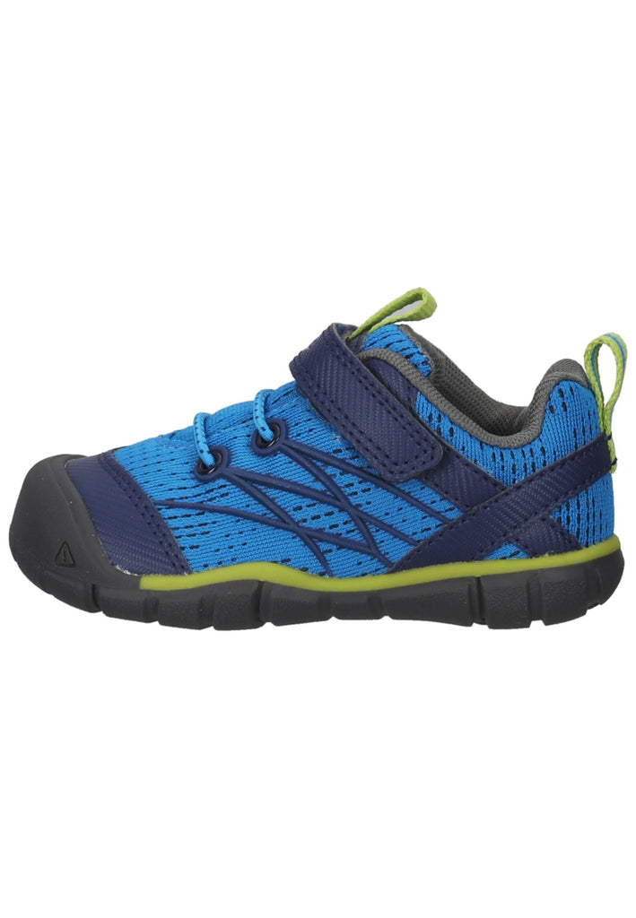 Keen Wanderschuhe Lederimitat/Mesh Blau - surf4shoes