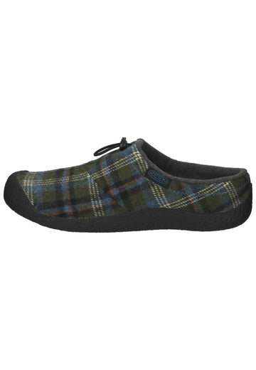 Keen Hausschuhe Textil Grün - surf4shoes
