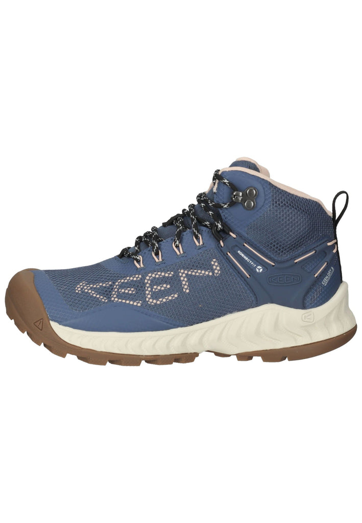 Keen Wanderschuhe Synthetik/Textil Blau - surf4shoes