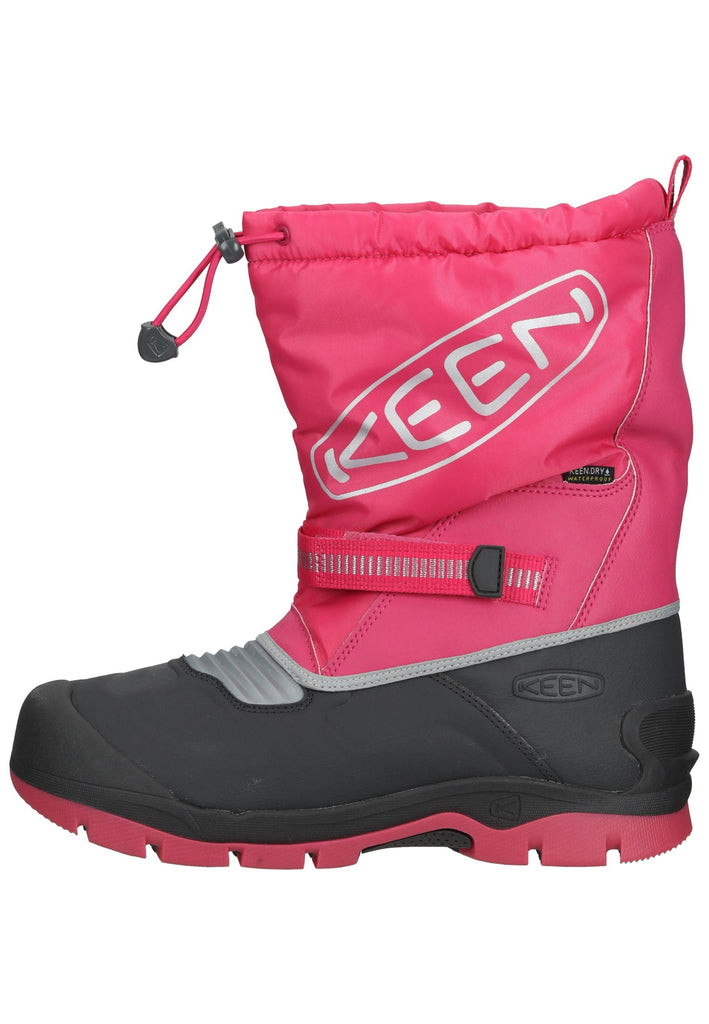 Keen Wanderschuhe Synthetik/Textil Fuchsia Warmfutter - surf4shoes