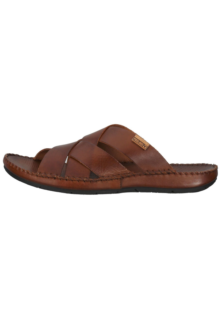Pikolinos Pantoletten Leder Braun - surf4shoes