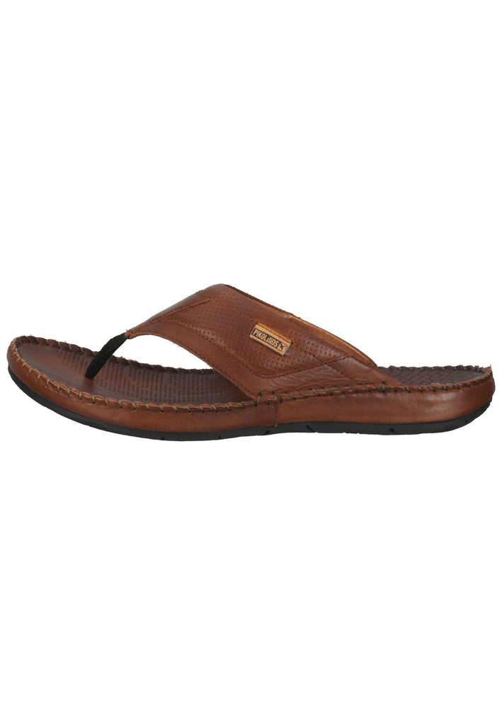 Pikolinos Pantoletten Leder Braun - surf4shoes