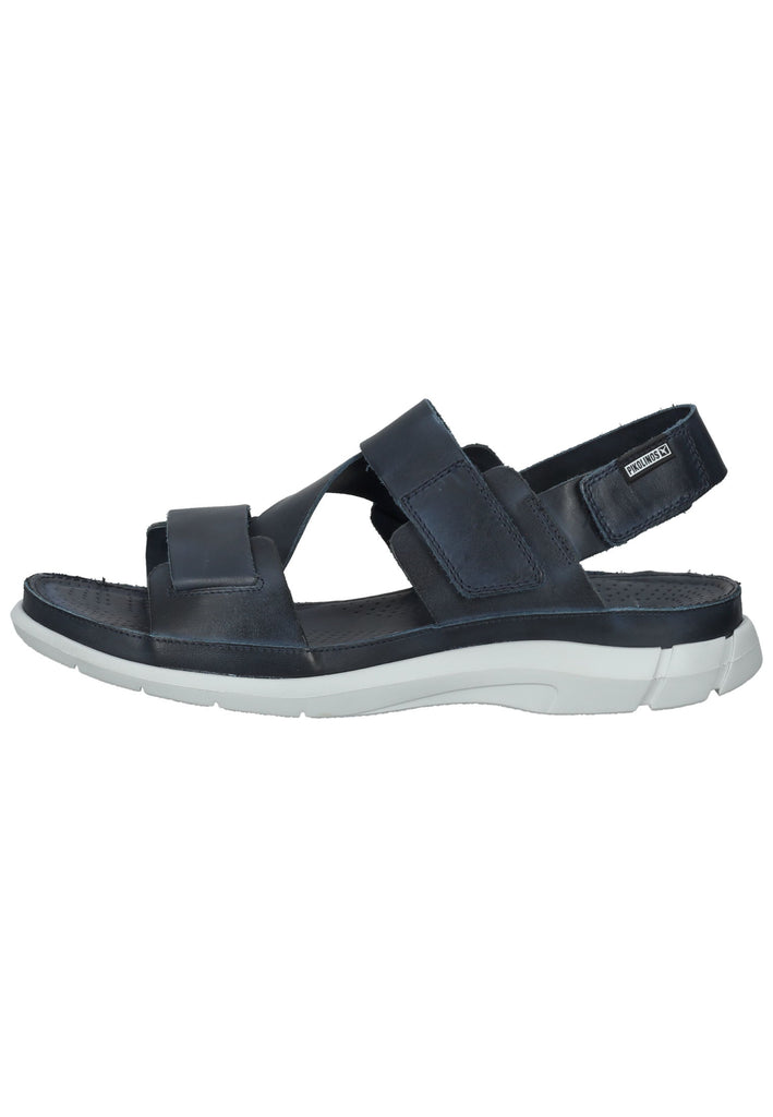 Pikolinos Wanderschuhe Leder Blau - surf4shoes