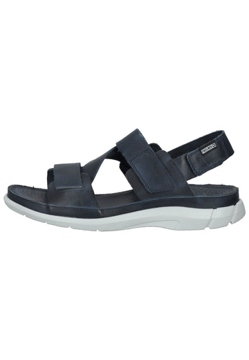 Pikolinos Wanderschuhe Leder Blau - surf4shoes
