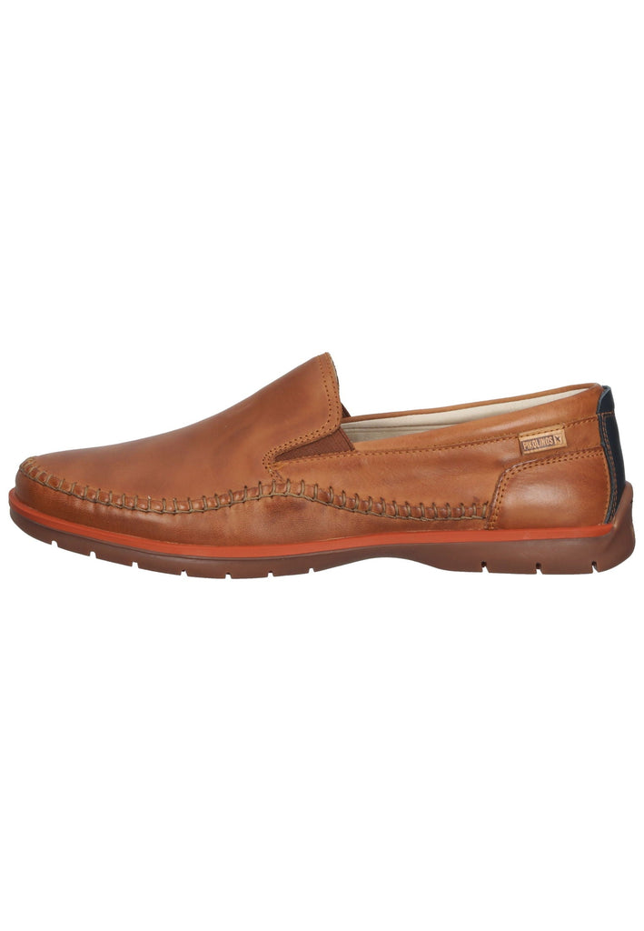 Pikolinos Slipper Leder Brandy - surf4shoes