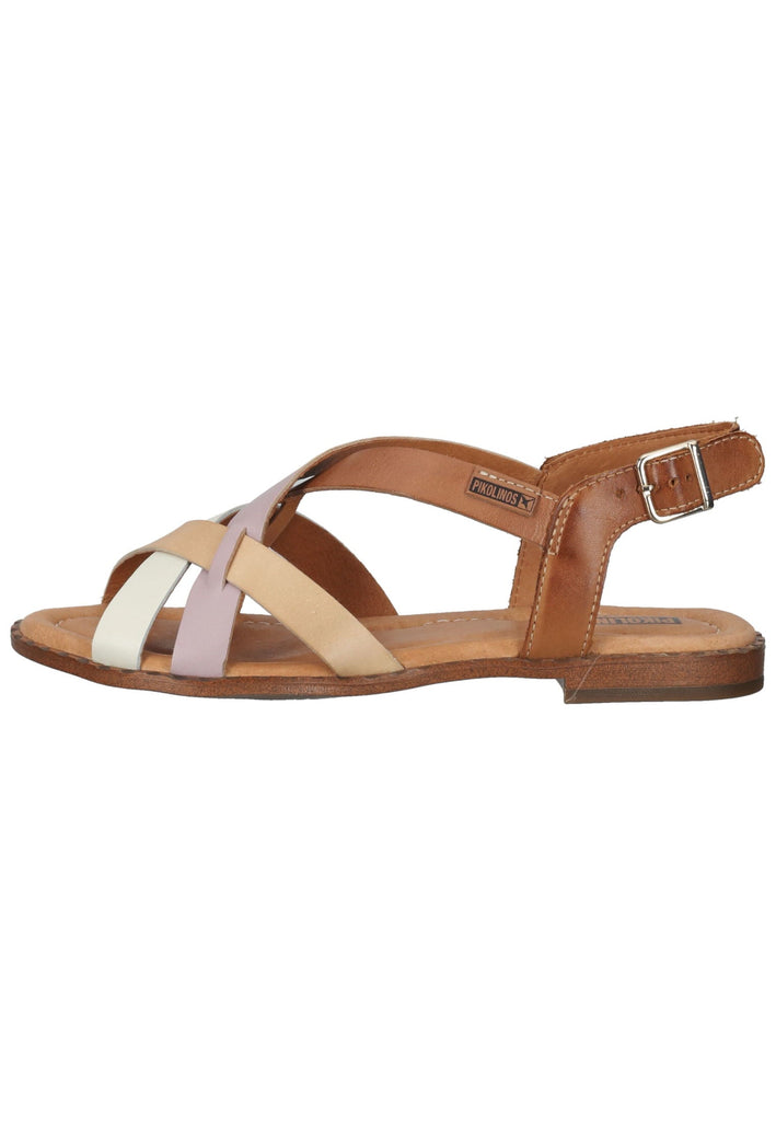 Pikolinos Sandalen Leder Hellbraun - surf4shoes