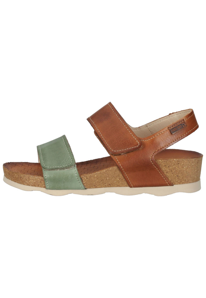 Pikolinos Sandalen Leder Mint - surf4shoes