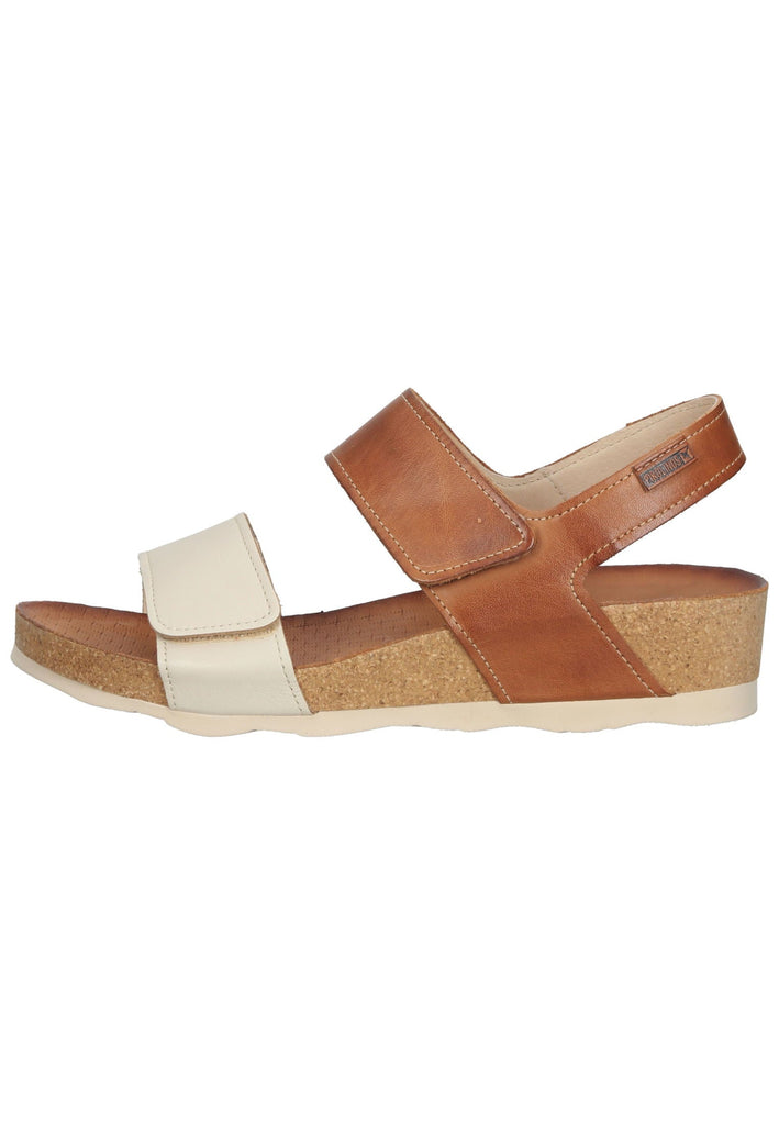 Pikolinos Sandalen Leder Braun - surf4shoes
