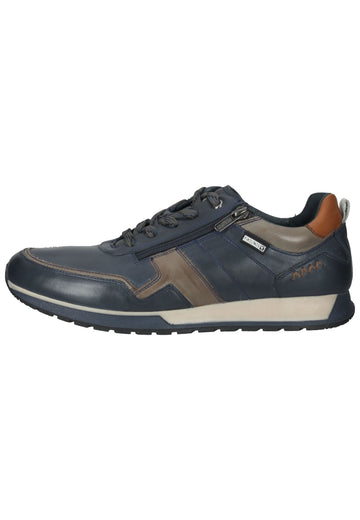 Pikolinos Sneaker Leder Blau - surf4shoes