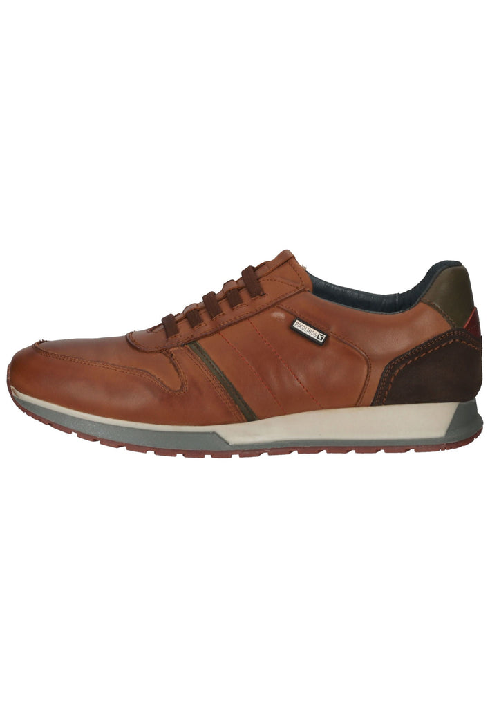 Pikolinos Sneaker Leder Braun - surf4shoes