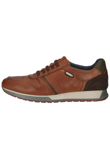 Pikolinos Sneaker Leder Braun - surf4shoes