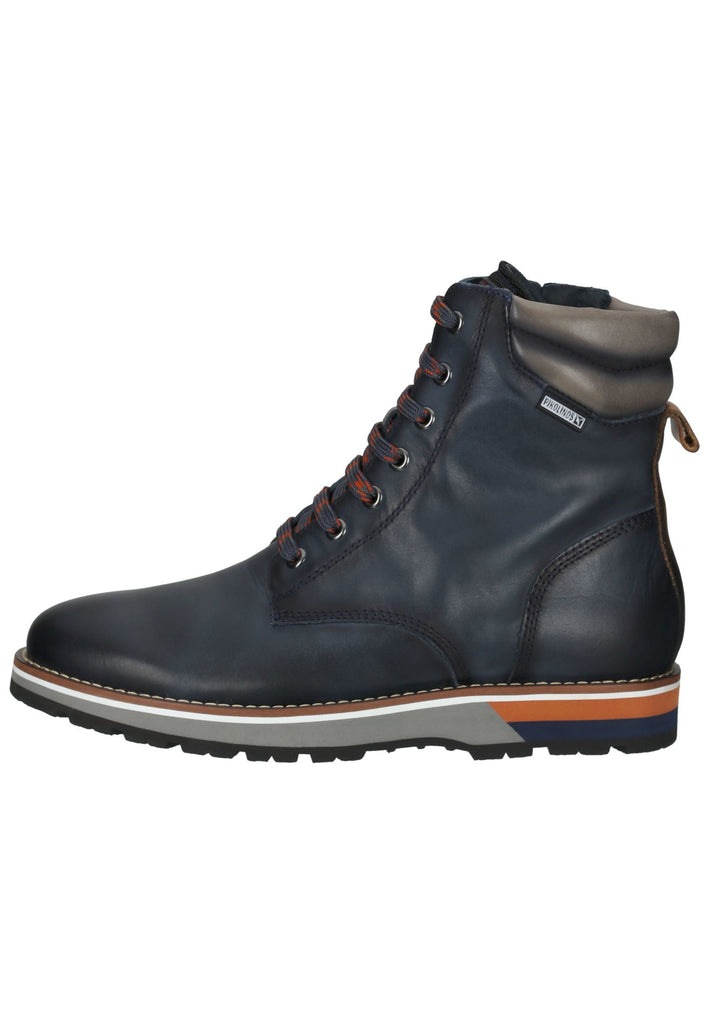Pikolinos Stiefelette Leder Blau - surf4shoes