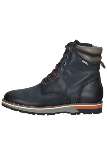 Pikolinos Stiefelette Leder Blau - surf4shoes