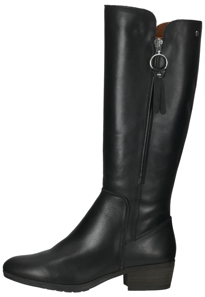 Pikolinos Stiefel Leder Schwarz - surf4shoes