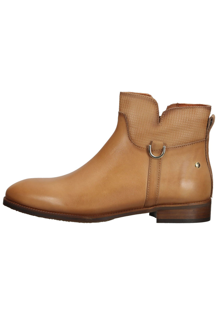 Pikolinos Stiefelette Leder Beige - surf4shoes