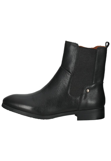 Pikolinos Stiefelette Leder/Textil Schwarz - surf4shoes