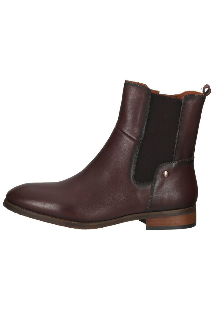 Pikolinos Stiefelette Leder/Textil Dunkelbraun - surf4shoes