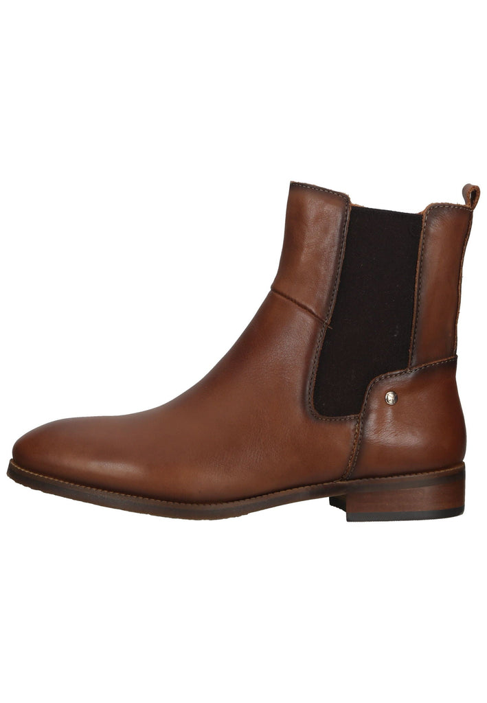 Pikolinos Stiefelette Leder/Textil Braun - surf4shoes