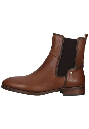 Pikolinos Stiefelette Leder/Textil Braun - surf4shoes