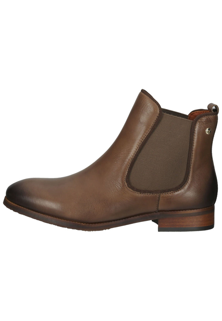 Pikolinos Stiefelette Leder/Textil Olive - surf4shoes