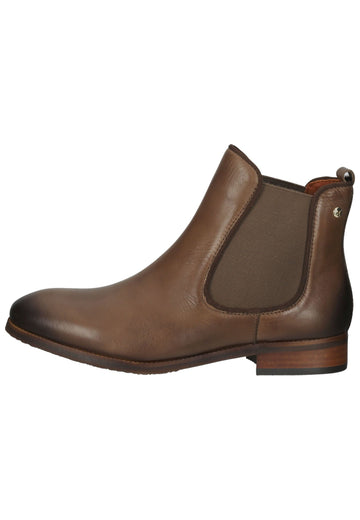 Pikolinos Stiefelette Leder/Textil Olive - surf4shoes