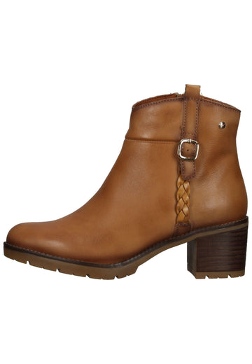 Pikolinos Stiefelette Leder Beige - surf4shoes