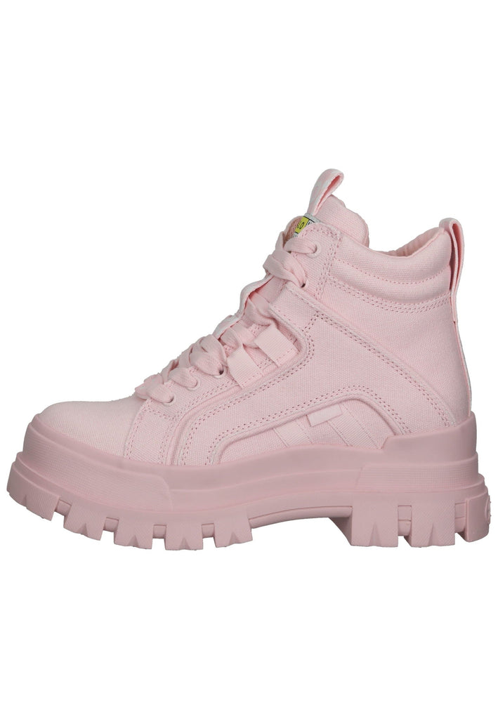 Buffalo Stiefelette Textil Rose - surf4shoes