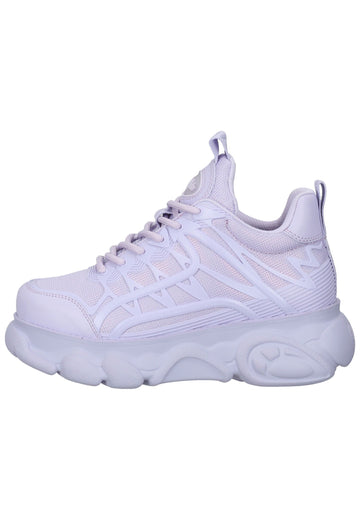 Buffalo Sneaker Lederimitat/Textil Lavender - surf4shoes