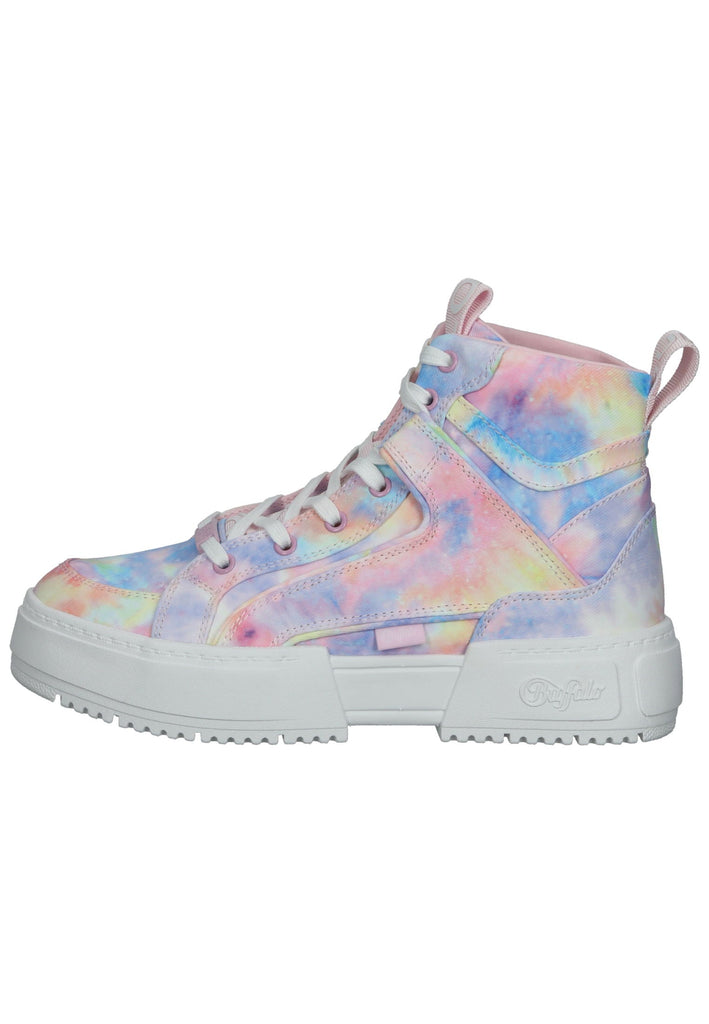 Buffalo Sneaker Lederimitat/Textil Multicolor - surf4shoes
