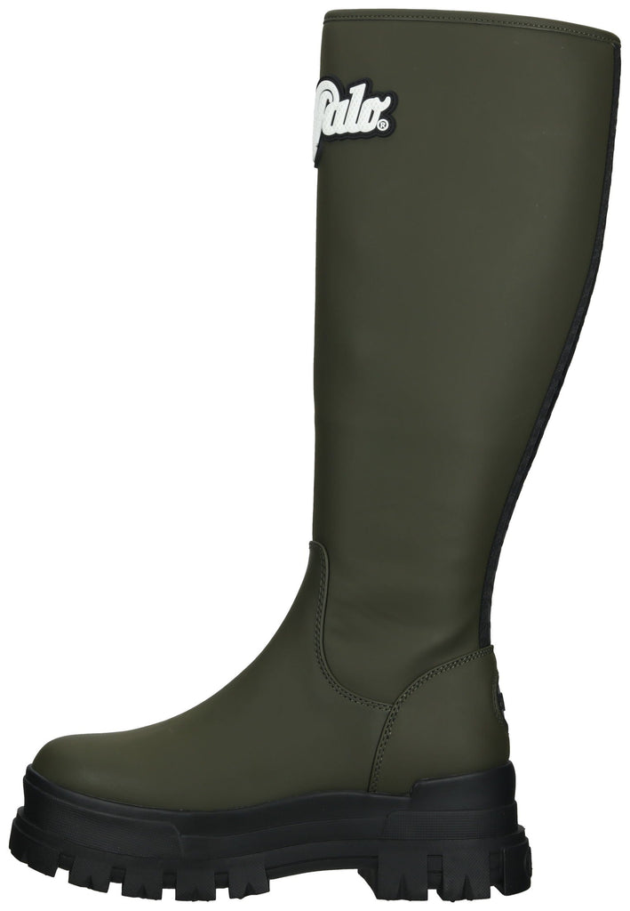 Buffalo Stiefel Gummi Khaki - surf4shoes