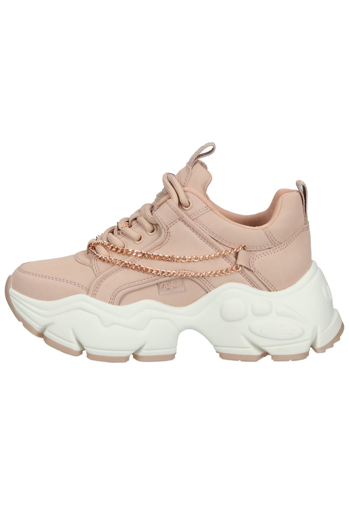 Buffalo Sneaker Lederimitat Rose - surf4shoes