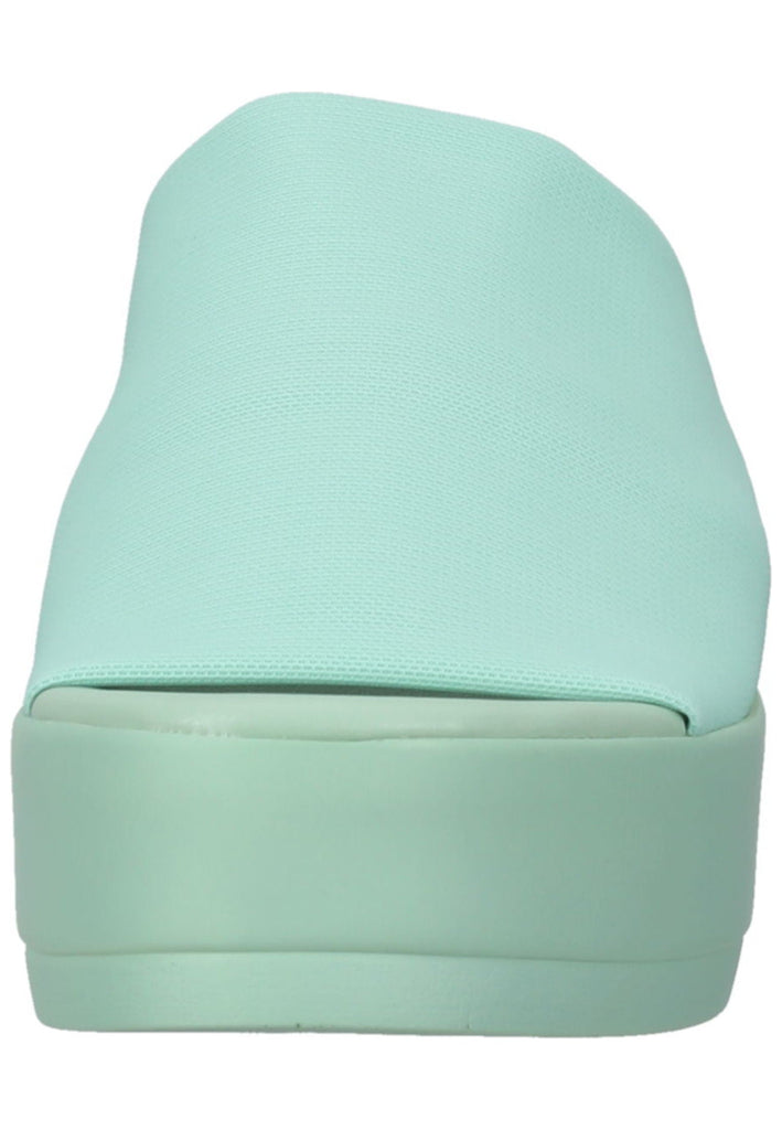 Steve Madden Pantoletten Textil Sage - surf4shoes