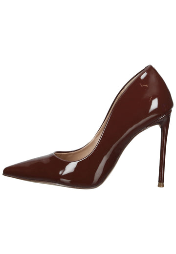 Steve Madden Pumps Lederimitat Cognac - surf4shoes
