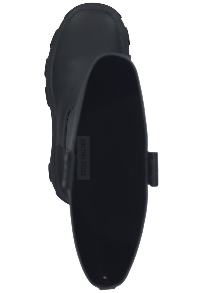 Steve Madden Stiefel Lederimitat Schwarz - surf4shoes
