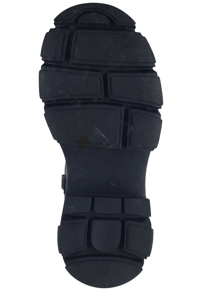 Steve Madden Stiefel Lederimitat Schwarz - surf4shoes