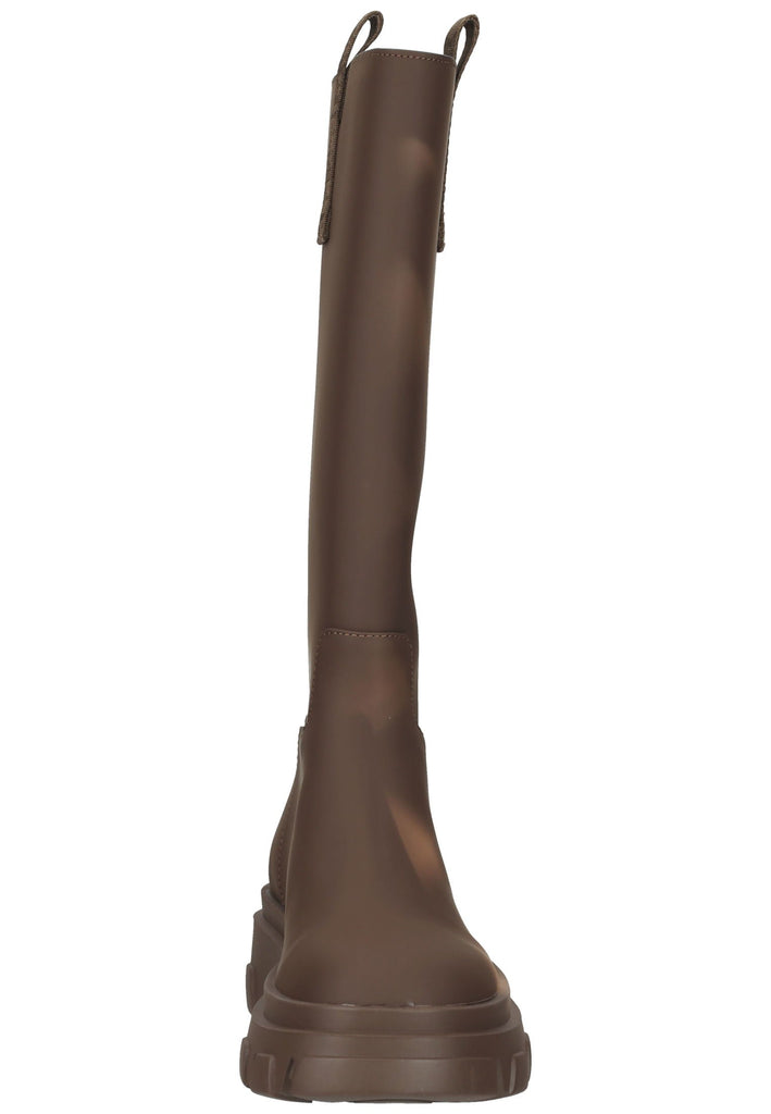 Steve Madden Stiefel Lederimitat Braun - surf4shoes