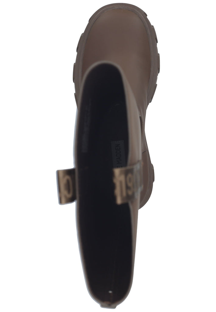 Steve Madden Stiefel Lederimitat Braun - surf4shoes