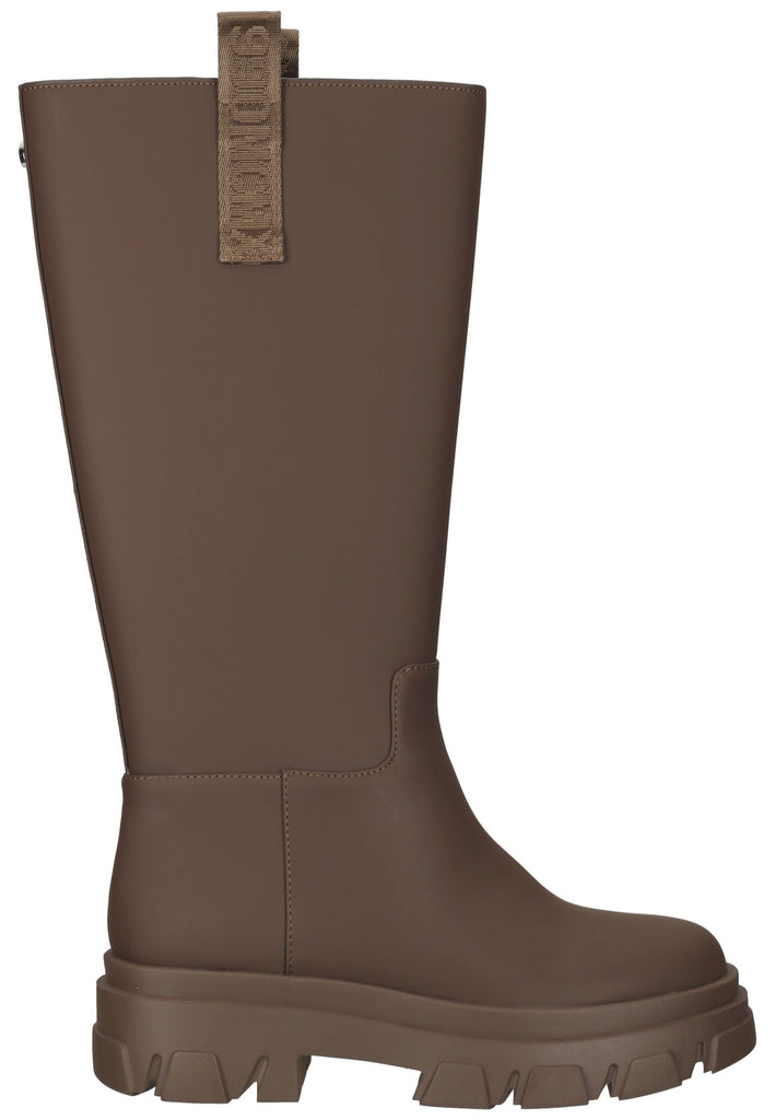 Steve Madden Stiefel Lederimitat Braun - surf4shoes