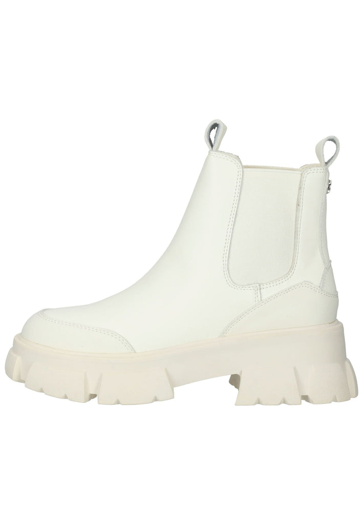 Steve Madden Stiefelette Leder/Textil Bone - surf4shoes