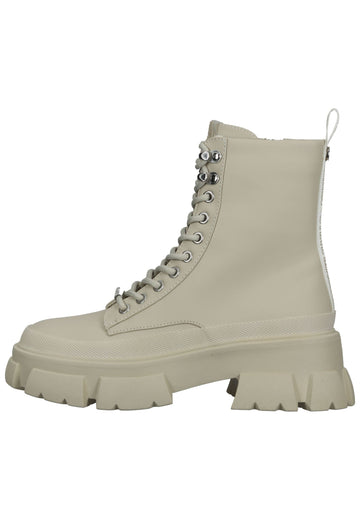 Steve Madden Stiefelette Lederimitat Bone - surf4shoes