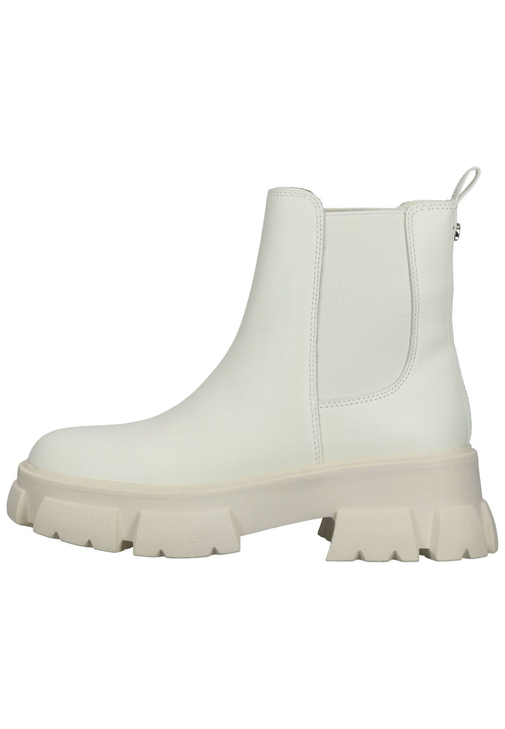 Steve Madden Stiefelette Leder/Textil Bone - surf4shoes