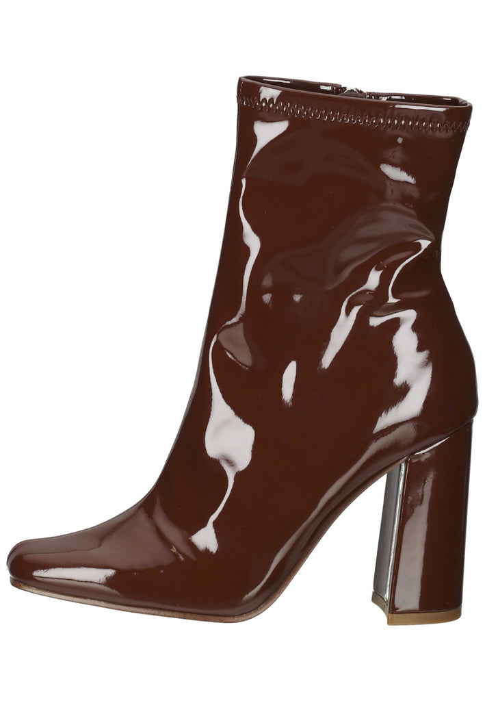 Steve Madden Stiefelette Lederimitat Cognac - surf4shoes