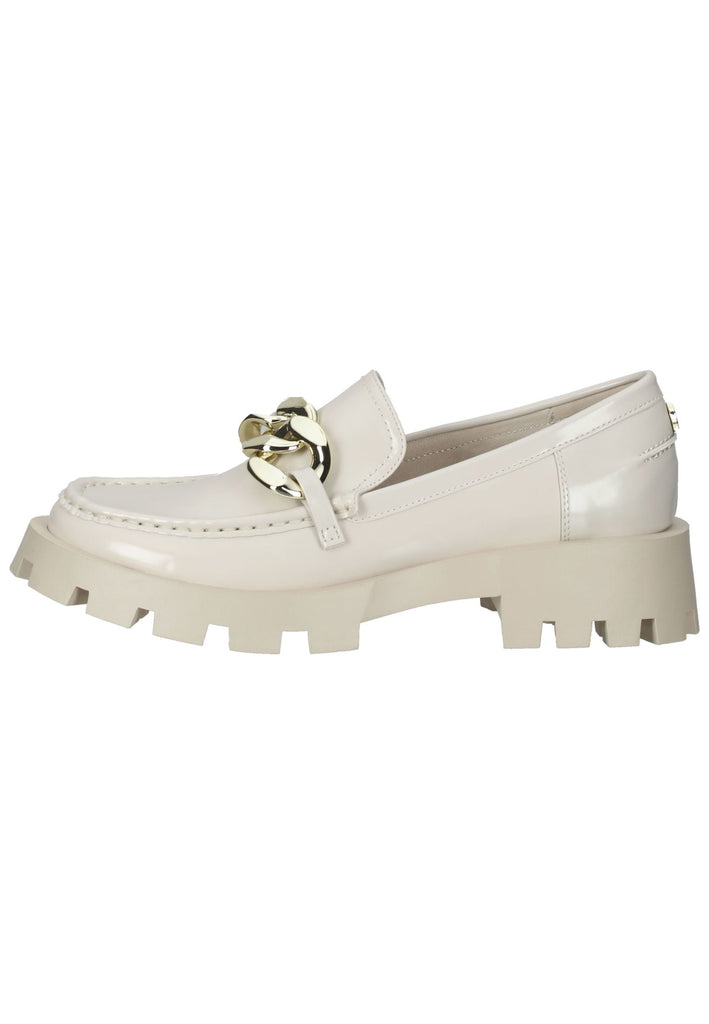Steve Madden Slipper Lederimitat Bone - surf4shoes