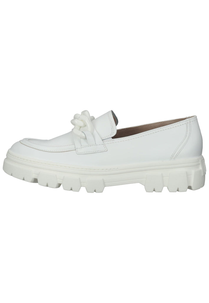 Paul Green Slipper Glattleder Weiß - surf4shoes