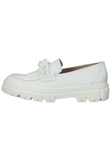 Paul Green Slipper Glattleder Weiß - surf4shoes