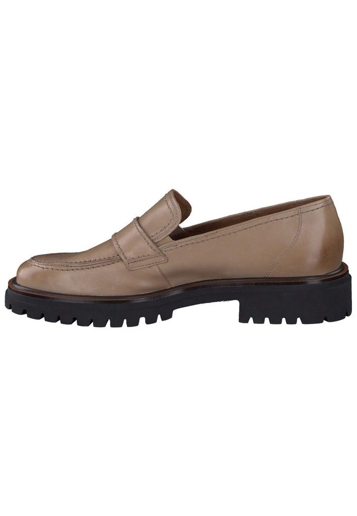 Paul Green Slipper Glattleder Beige - surf4shoes